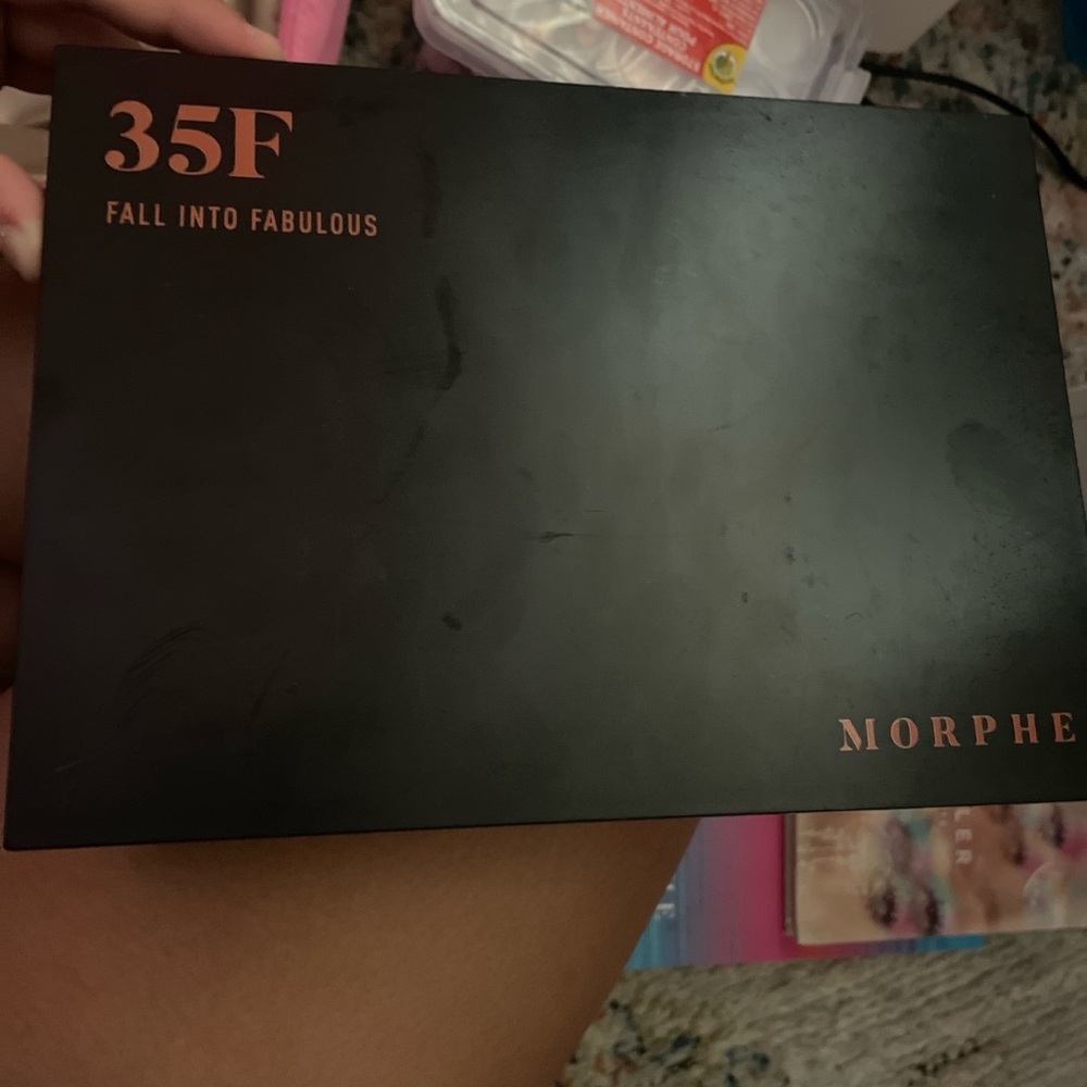 Morphe 35F Fall Into Fabulous Palette